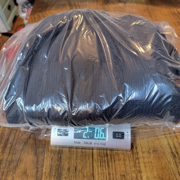 Polo Jeans Company Mens Ralph Lauren Sz XXL Dark Blue Quarter Zip Sweater Y2K - Picture 9 of 9